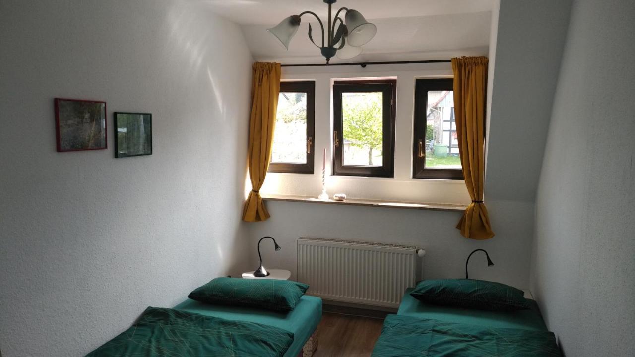 דטמולד Ferienwohnung Twete מראה חיצוני תמונה